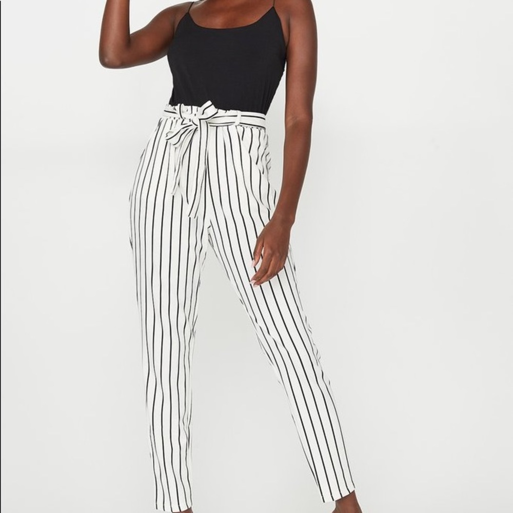 Stripped jumpsuit